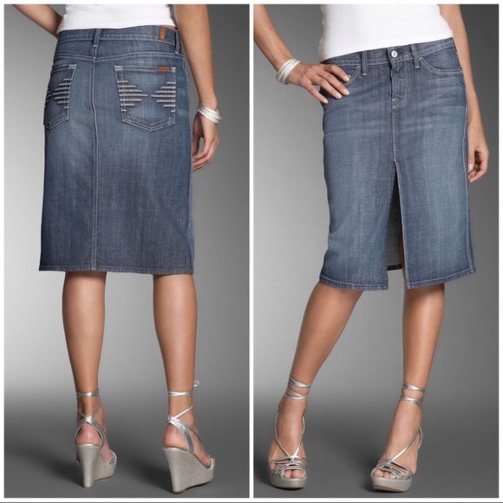Seven for All Mankind Skirt/Maternity Skirt